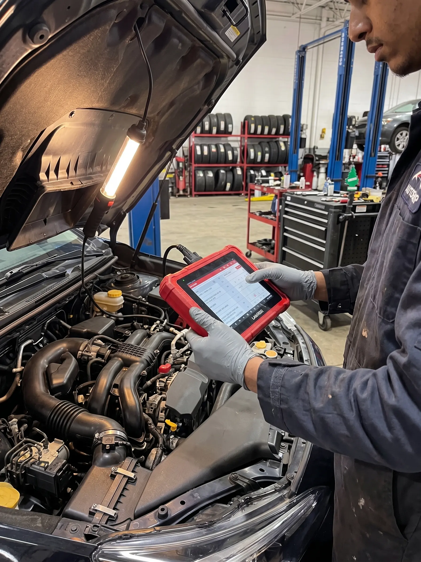 Diagnostics & Check Engine